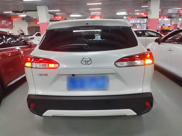 Toyota Corolla Cross 2024 2024款 2.0L 精英版