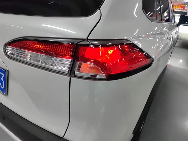 Toyota Corolla Cross 2024 2024款 2.0L 精英版