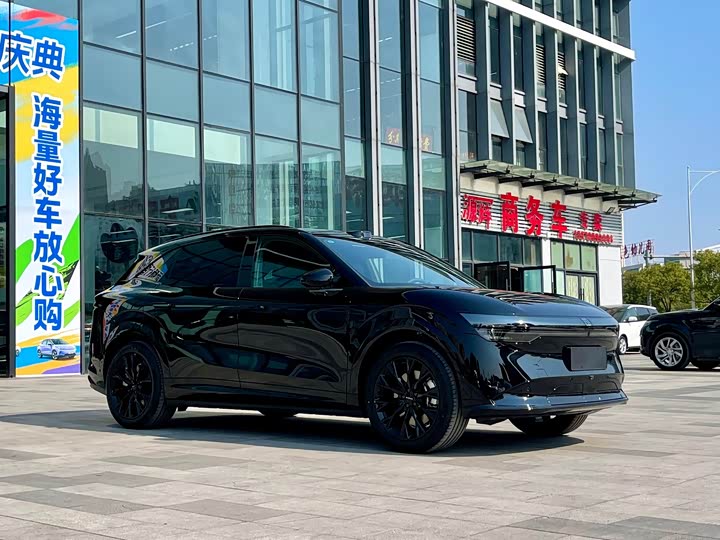 Zeekr 7X 2025 2025款 100kWh 长续航后驱智驾版