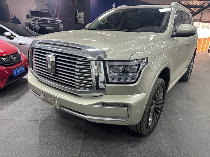 Tank 500 2023 2023款 3.0T 商务版 造境型 5座