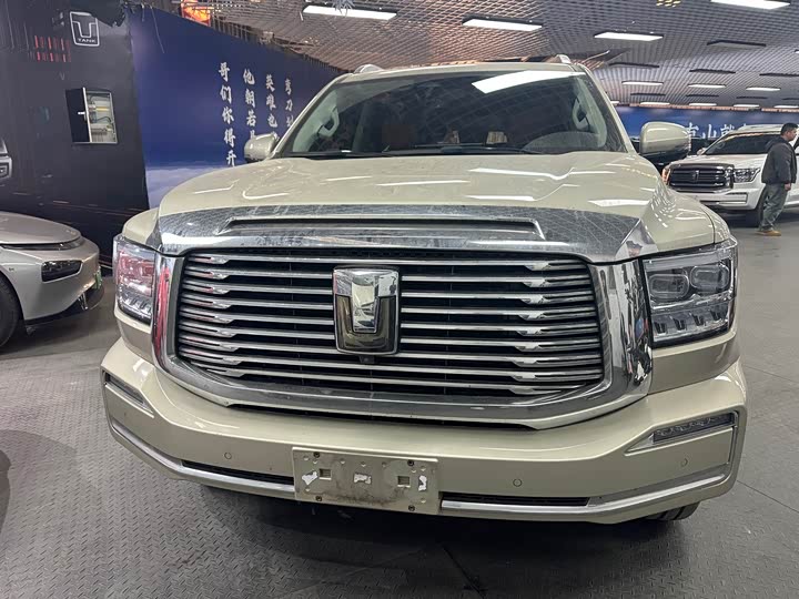 Tank 500 2023 2023款 3.0T 商务版 造境型 5座