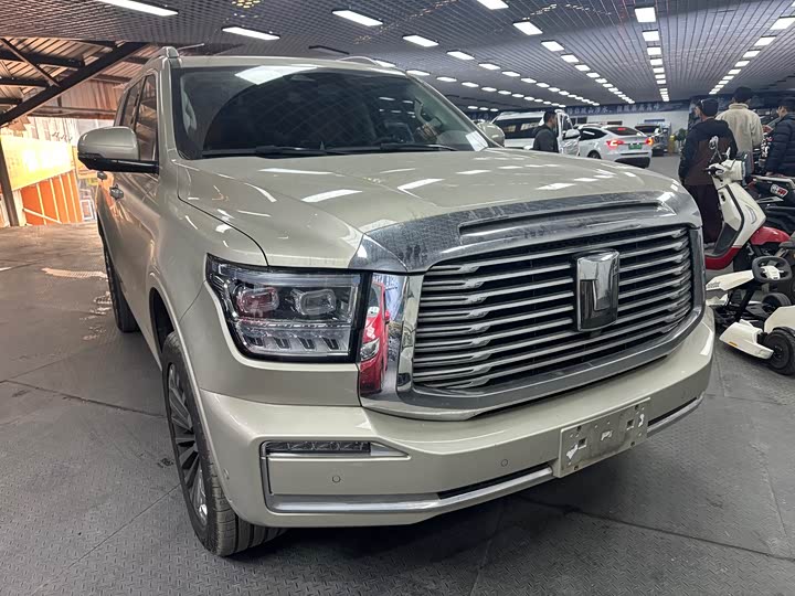 Tank 500 2023 2023款 3.0T 商务版 造境型 5座