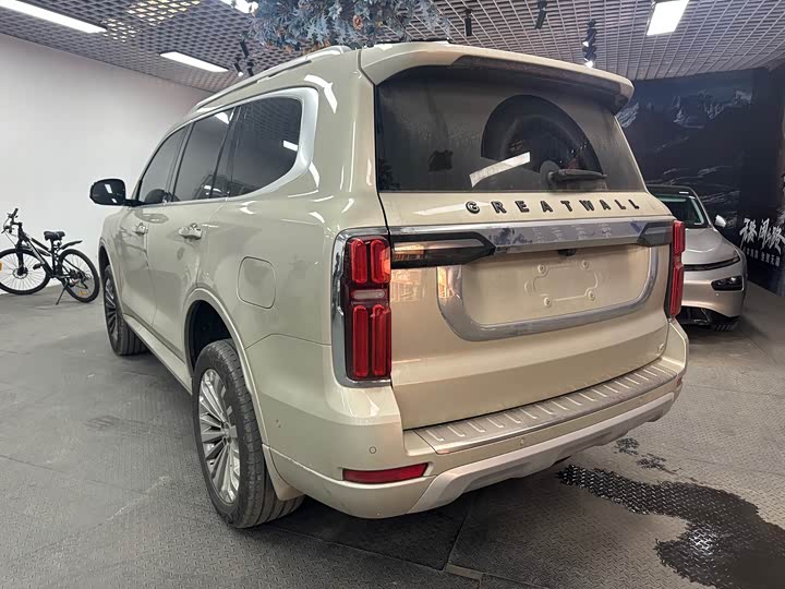 Tank 500 2023 2023款 3.0T 商务版 造境型 5座