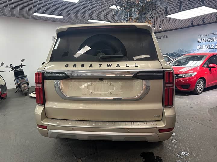 Tank 500 2023 2023款 3.0T 商务版 造境型 5座