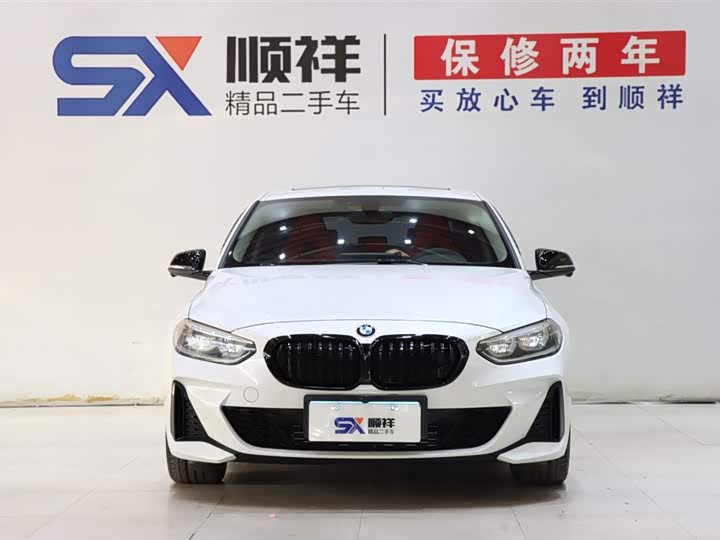 BMW 1 Series 2023 2023款 125i M运动曜夜版