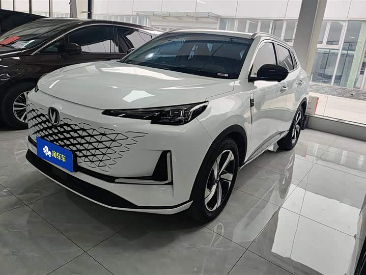 Changan CS55 Plus 2024 2024款 第三代 1.5T DCT卓越型