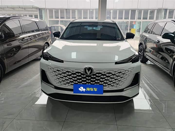 Changan CS55 Plus 2024 2024款 第三代 1.5T DCT卓越型