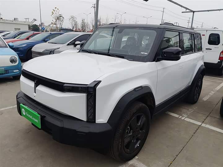 Chery iCar 03 2024 2024款 401km 两驱标准进阶版