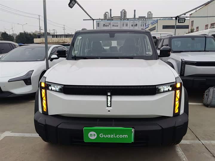 Chery iCar 03 2024 2024款 401km 两驱标准进阶版