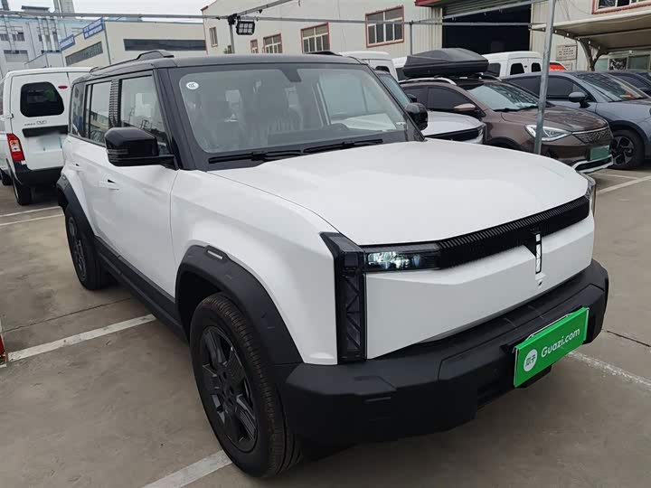 Chery iCar 03 2024 2024款 401km 两驱标准进阶版