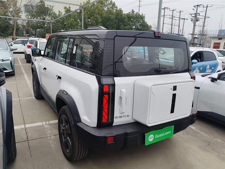 Chery iCar 03 2024 2024款 401km 两驱标准进阶版