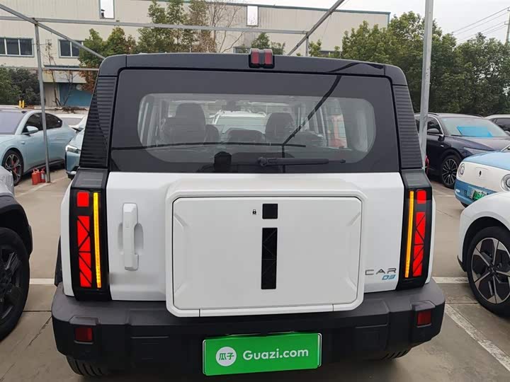 Chery iCar 03 2024 2024款 401km 两驱标准进阶版