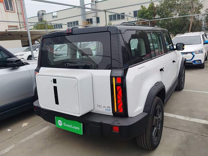 Chery iCar 03 2024 2024款 401km 两驱标准进阶版