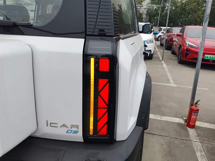 Chery iCar 03 2024 2024款 401km 两驱标准进阶版