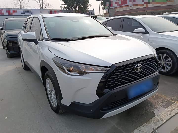 Toyota Corolla Cross 2024 2024款 2.0L 精英版