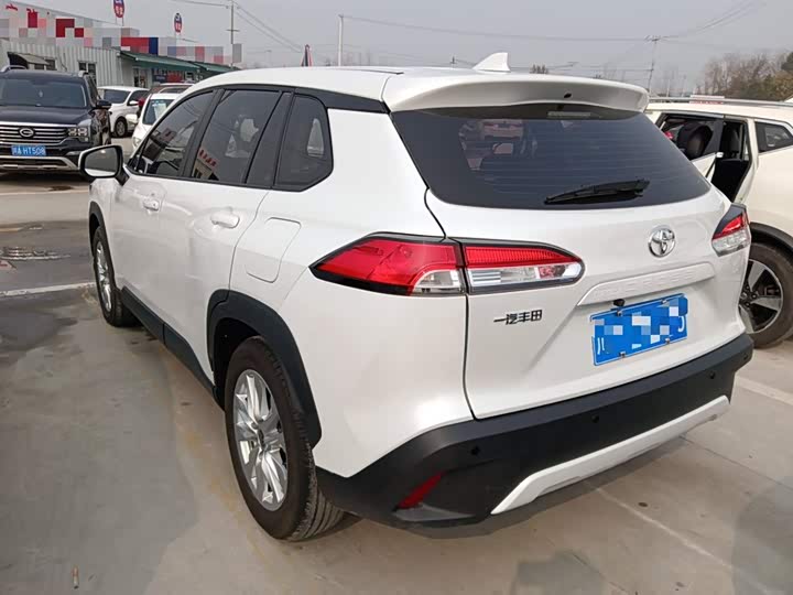 Toyota Corolla Cross 2024 2024款 2.0L 精英版