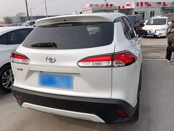 Toyota Corolla Cross 2024 2024款 2.0L 精英版