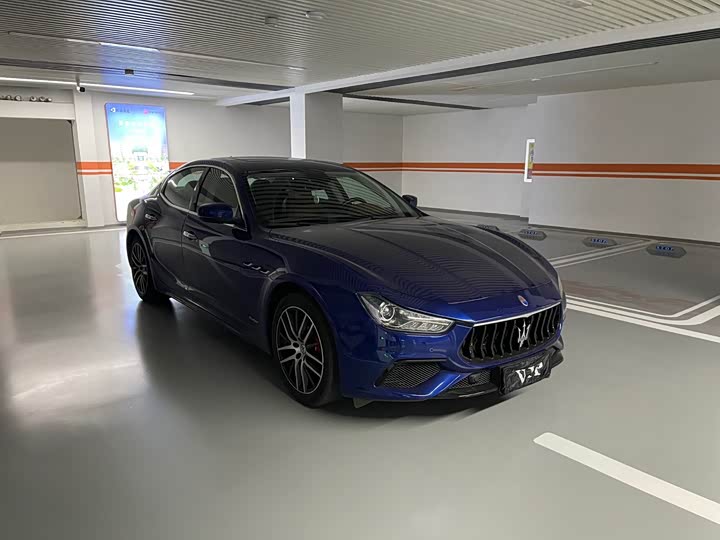 Maserati Ghibli 2021 2021款 3.0T GranSport