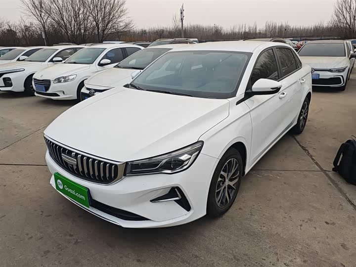 Geely Emgrand 2025 2025款 第4代 1.5L CVT龙腾版
