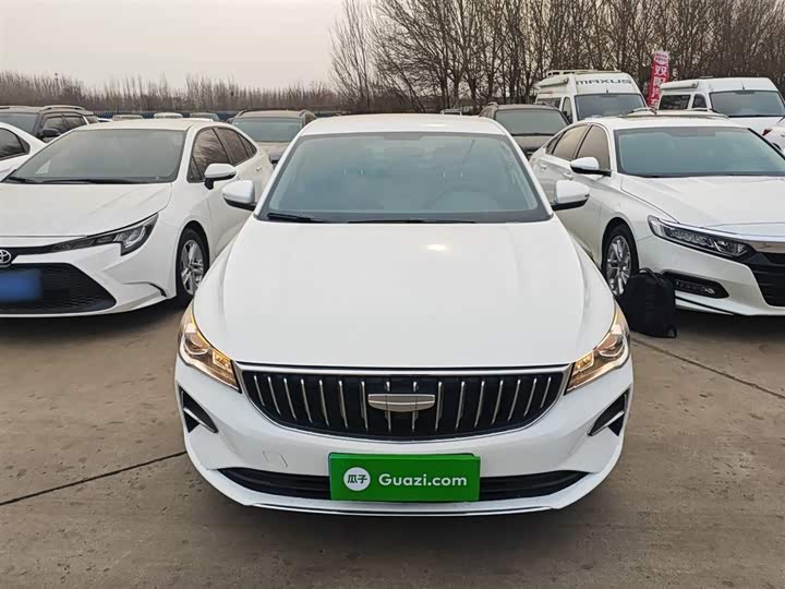 Geely Emgrand 2025 2025款 第4代 1.5L CVT龙腾版