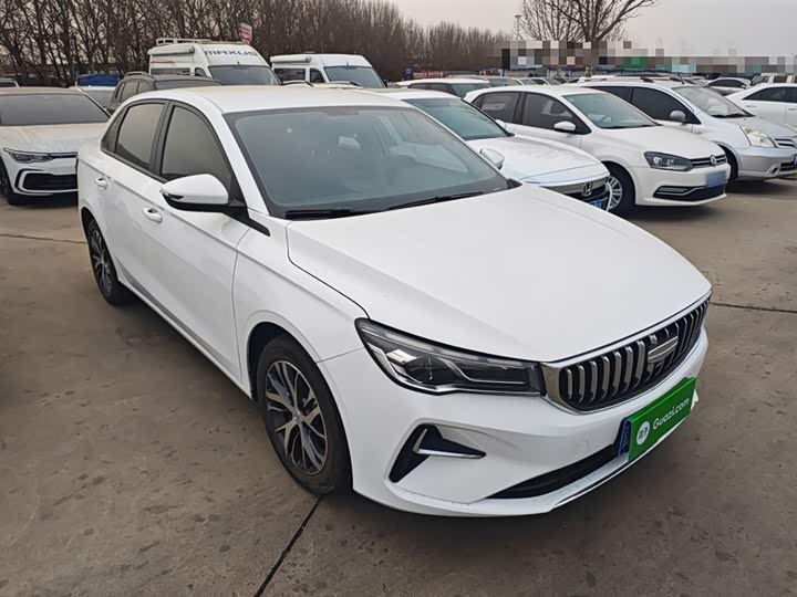 Geely Emgrand 2025 2025款 第4代 1.5L CVT龙腾版