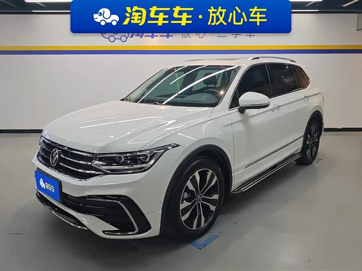 Volkswagen Tiguan L Pro 2025 2025款 出众款 330TSI 自动两驱R-Line龙耀版