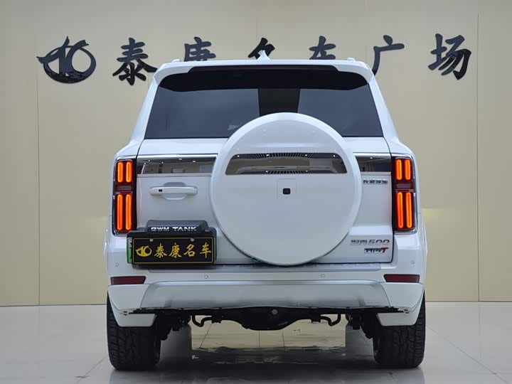 2026 Tank 500 Hybrid