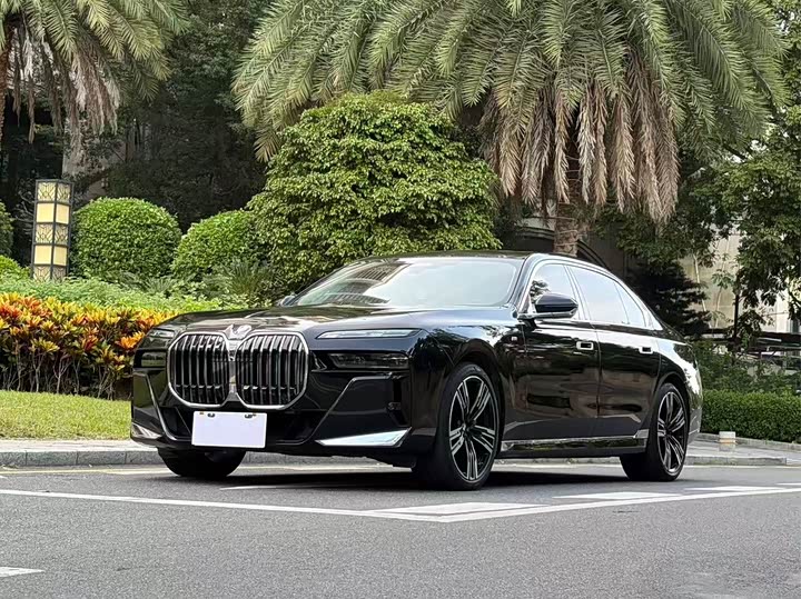 BMW 7 Series 2023 2023款 740Li 领先型 M运动套装