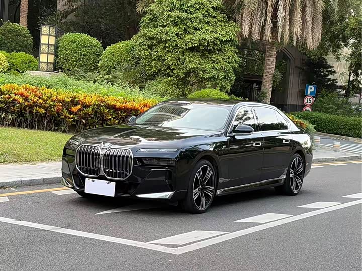 BMW 7 Series 2023 2023款 740Li 领先型 M运动套装
