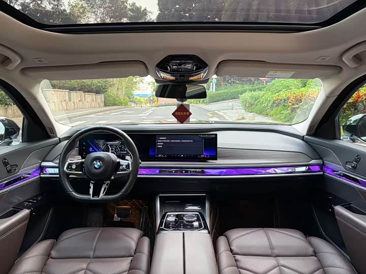 BMW 7 Series 2023 2023款 740Li 领先型 M运动套装