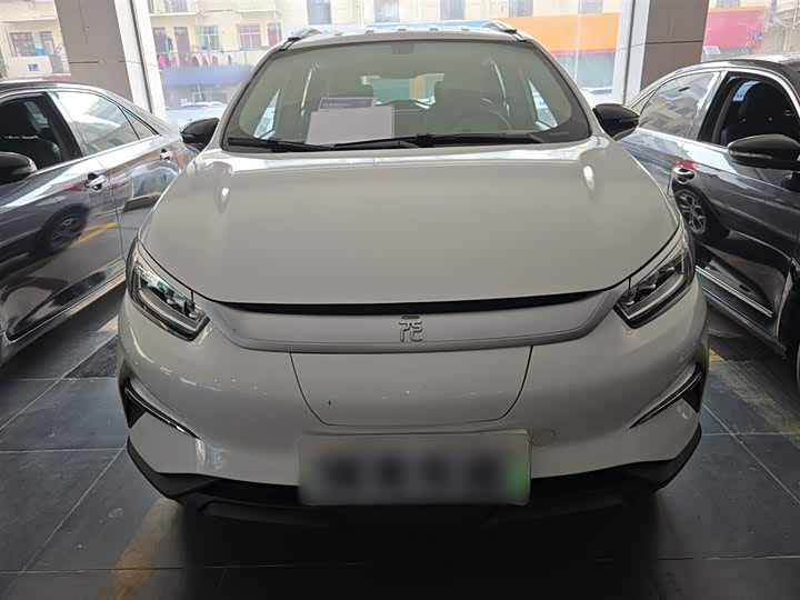 BYD Yuan Pro 2021 2021款 要爱一生版