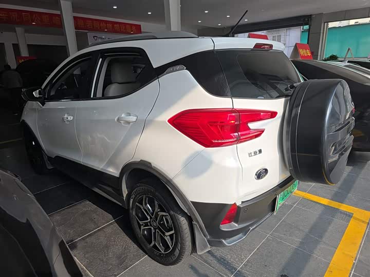 BYD Yuan Pro 2021 2021款 要爱一生版