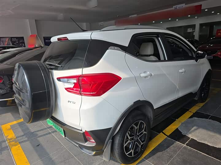 BYD Yuan Pro 2021 2021款 要爱一生版