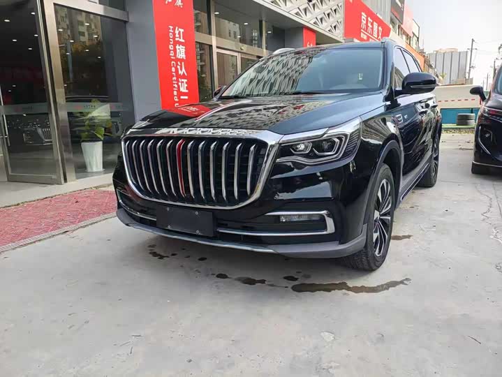 Hongqi HS7 2023 2023款 2.0T 自动两驱旗悦版 五座