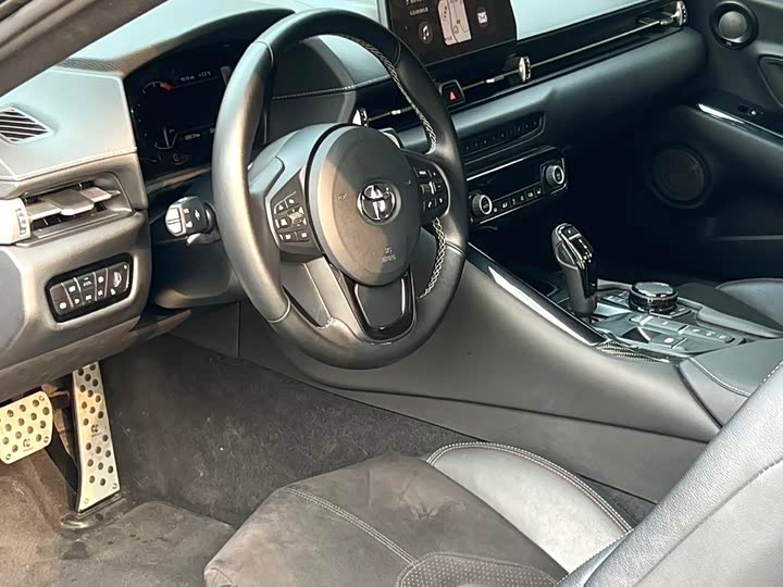 Toyota Supra 2021 2021款 GR SUPRA 3.0T 标准型