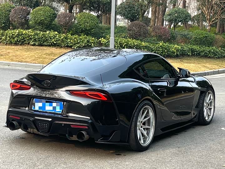 Toyota Supra 2021 2021款 GR SUPRA 3.0T 标准型