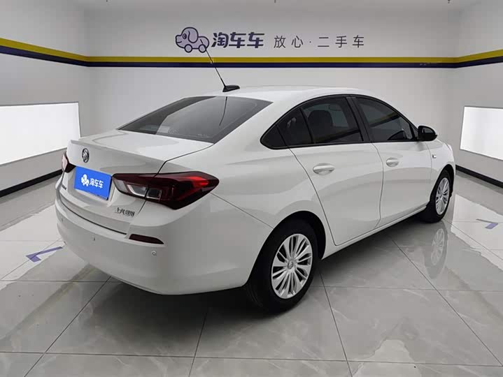 Buick Excelle 2020 2020款 15N CVT精英型