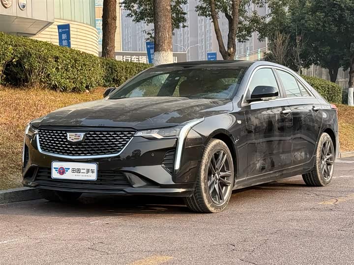 Cadillac CT4 2023 2023款 28T 豪华型