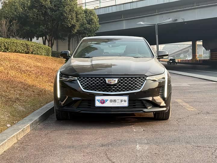 Cadillac CT4 2023 2023款 28T 豪华型