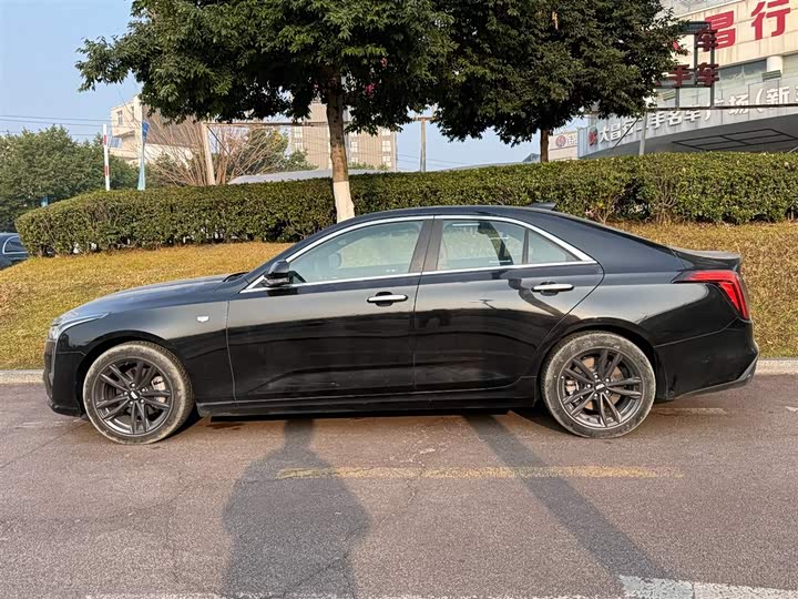 Cadillac CT4 2023 2023款 28T 豪华型