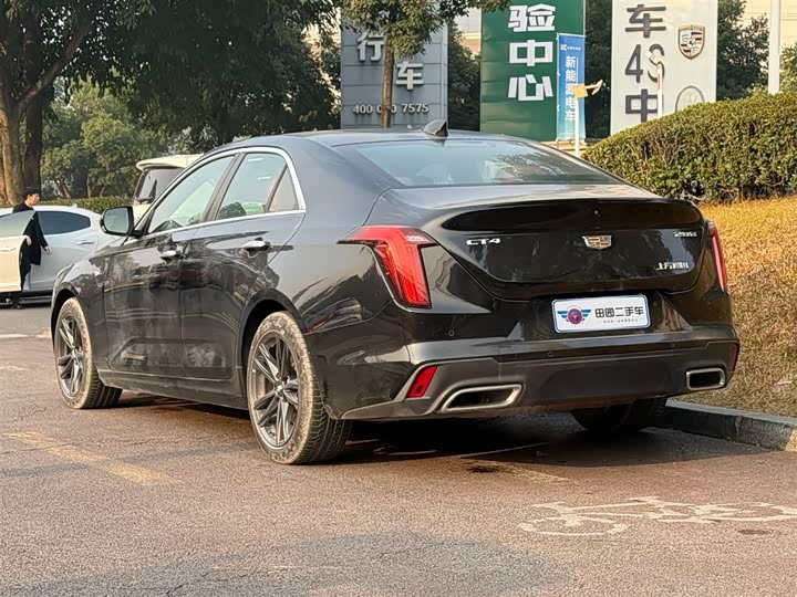 Cadillac CT4 2023 2023款 28T 豪华型