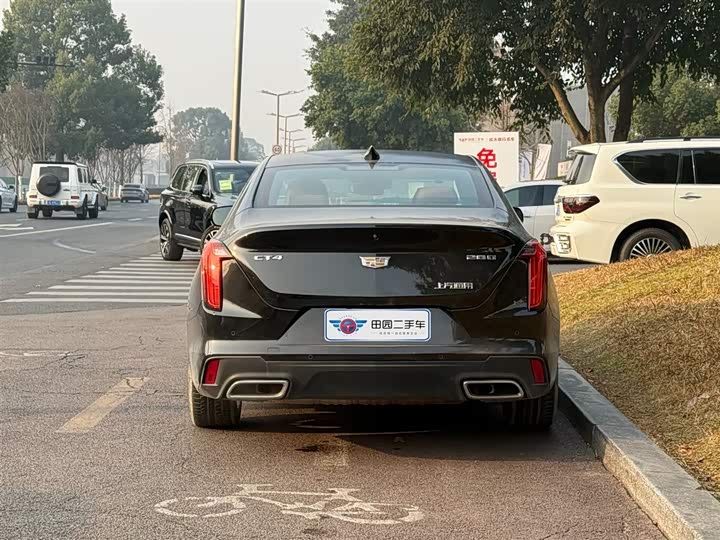 Cadillac CT4 2023 2023款 28T 豪华型