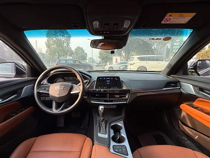 Cadillac CT4 2023 2023款 28T 豪华型