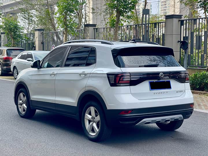 Volkswagen T-Cross 2023 2023款 1.5L 自动舒适版
