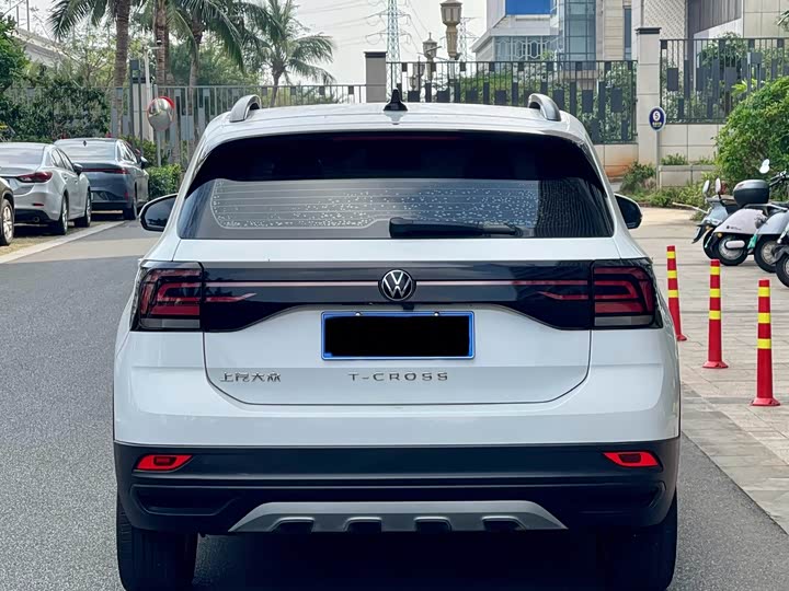 Volkswagen T-Cross 2023 2023款 1.5L 自动舒适版
