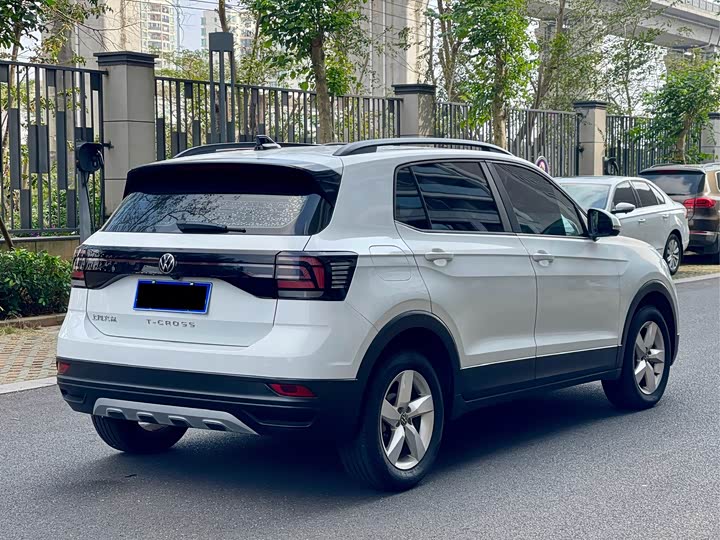 Volkswagen T-Cross 2023 2023款 1.5L 自动舒适版