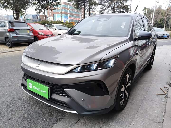 BYD Song Pro Hybrid 2025 2025款 第二代 智驾版 DM-i 115KM卓越型