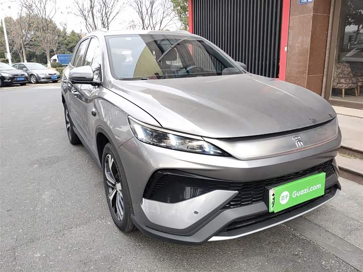 BYD Song Pro Hybrid 2025 2025款 第二代 智驾版 DM-i 115KM卓越型