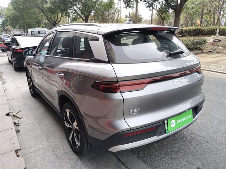 BYD Song Pro Hybrid 2025 2025款 第二代 智驾版 DM-i 115KM卓越型