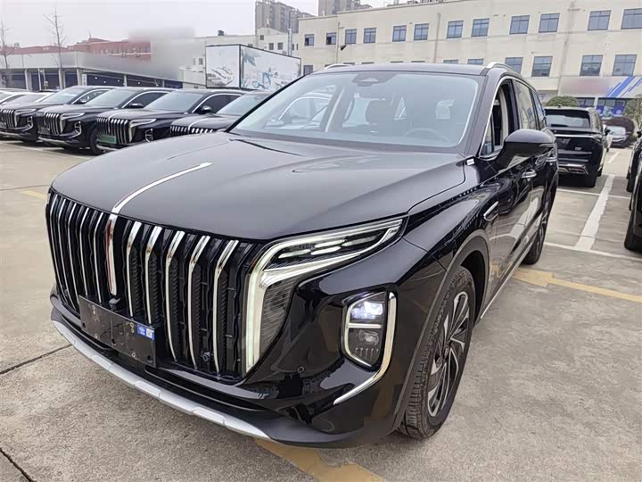 Hongqi HS7 Hybrid 2024 2024款 2.0T PHEV 四驱旗畅版 6座